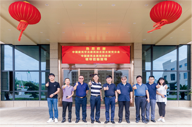 中國建筑金屬結(jié)構(gòu)協(xié)會領導蒞臨我司考察指導